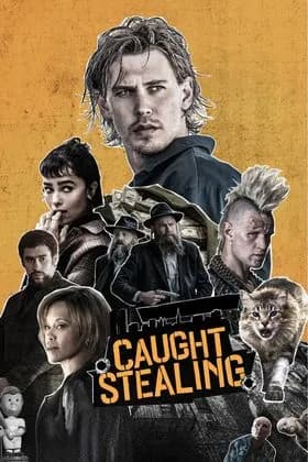 Caught Stealing – stream film & serier i 4K hos IPTV DK