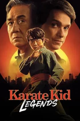 Karate Kid: Legends – stream film & serier i 4K hos IPTV DK