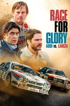 Race for Glory: Audi vs. Lancia – stream film & serier i 4K hos IPTV DK